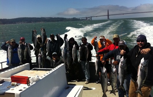 Sport Fishing San Francisco